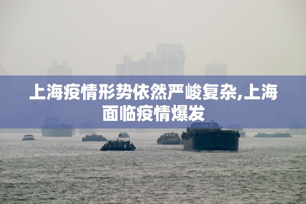 上海疫情形势依然严峻复杂,上海面临疫情爆发