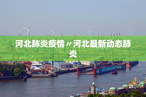 河北肺炎疫情〃河北最新动态肺炎