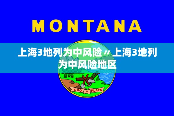上海3地列为中风险〃上海3地列为中风险地区
