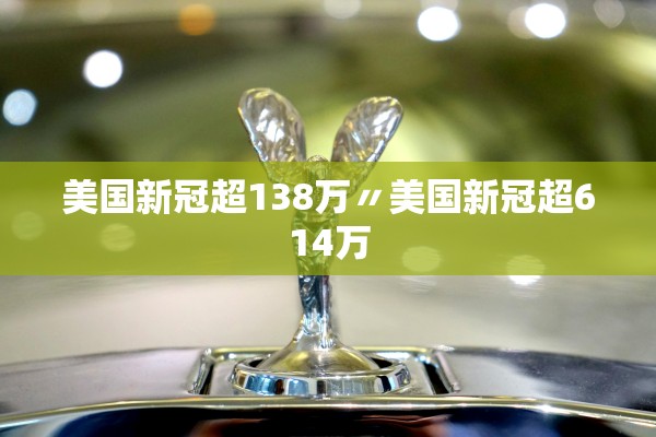 美国新冠超138万〃美国新冠超614万 美国新冠超138万〃美国新冠超614万