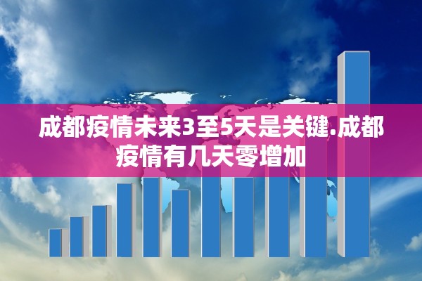 成都疫情未来3至5天是关键.成都疫情有几天零增加