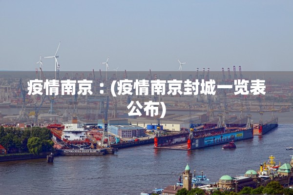 疫情南京︰(疫情南京封城一览表公布)