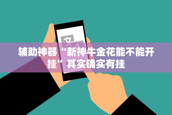 辅助神器“新神牛金花能不能开挂”其实确实有挂