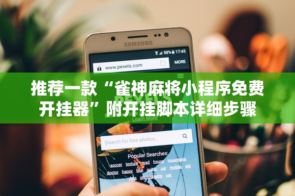 推荐一款“雀神麻将小程序免费开挂器”附开挂脚本详细步骤