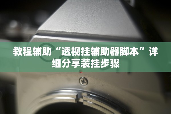 实操教程“新卡贝大厅其实有辅助器”详细开挂教程