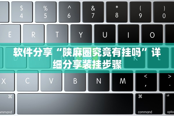 软件分享“陕麻圈究竟有挂吗”详细分享装挂步骤