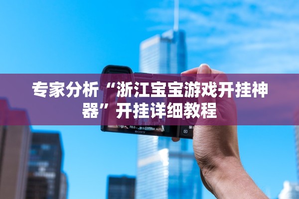 专家分析“浙江宝宝游戏开挂神器”开挂详细教程