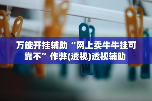 万能开挂辅助“网上卖牛牛挂可靠不	”作弊(透视)透视辅助 