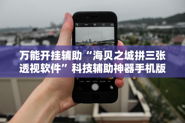 万能开挂辅助“海贝之城拼三张透视软件	”科技辅助神器手机版教程