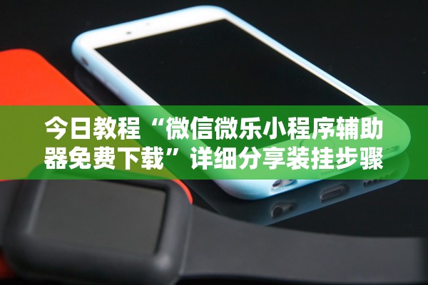 今日教程“微信微乐小程序辅助器免费下载”详细分享装挂步骤教程