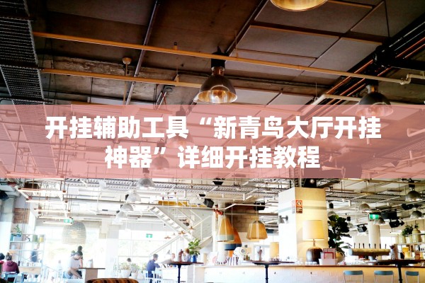 开挂辅助工具“新青鸟大厅开挂神器	”详细开挂教程