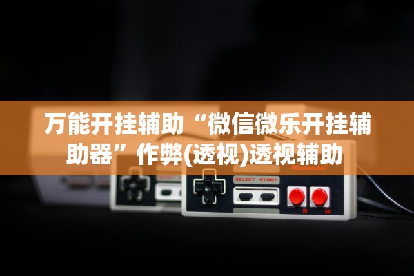 可用版本“微乐小程序斗地主必赢软件	”作弊(透视)透视辅助 