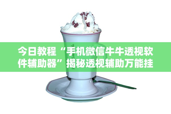 实测辅助“新祥心可以开挂吗”通用版下载教程！