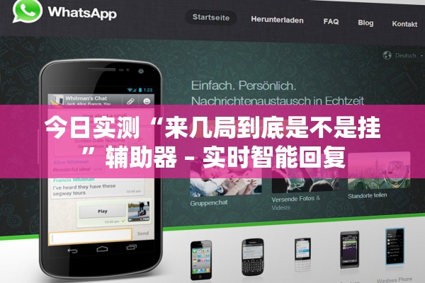 今日实测“来几局到底是不是挂”辅助器 – 实时智能回复