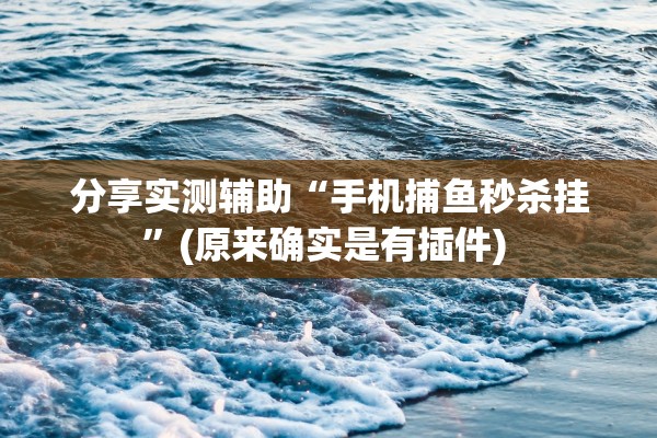 开挂辅助工具“中至汾阳开挂神器”详细分享装挂步骤