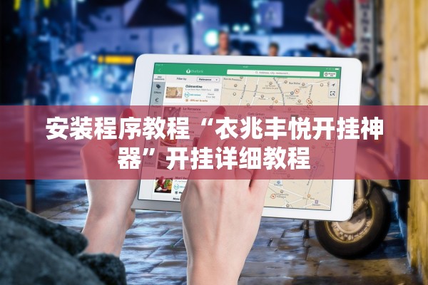 安装程序教程“衣兆丰悦开挂神器”开挂详细教程