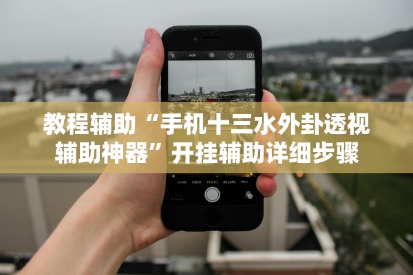 教程辅助“手机十三水外卦透视辅助神器”开挂辅助详细步骤