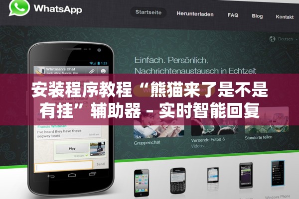安装程序教程“熊猫来了是不是有挂	”辅助器 – 实时智能回复