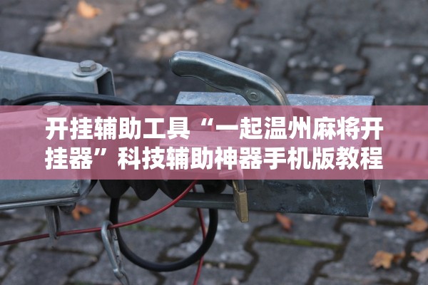 开挂辅助工具“一起温州麻将开挂器”科技辅助神器手机版教程