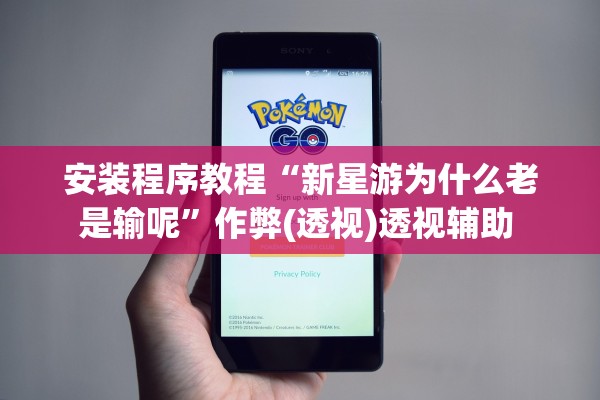 安装程序教程“新星游为什么老是输呢”作弊(透视)透视辅助 