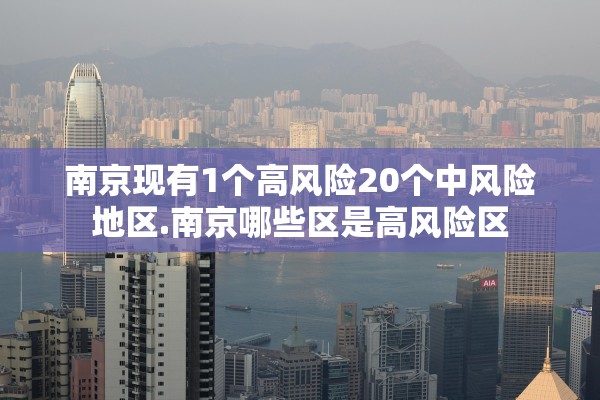 南京现有1个高风险20个中风险地区.南京哪些区是高风险区