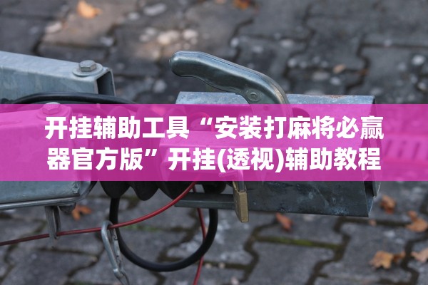 开挂辅助工具“安装打麻将必赢器官方版”开挂(透视)辅助教程