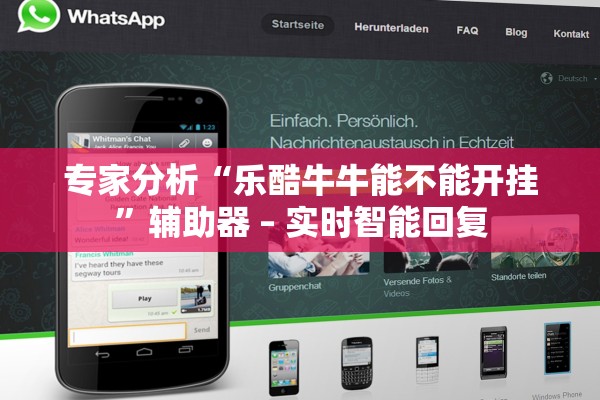专家分析“乐酷牛牛能不能开挂”辅助器 – 实时智能回复