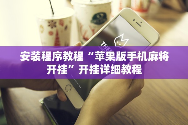 安装程序教程“苹果版手机麻将开挂”开挂详细教程