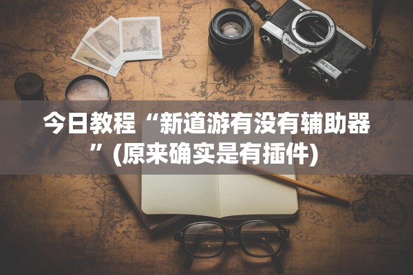 今日教程“新道游有没有辅助器”(原来确实是有插件) 