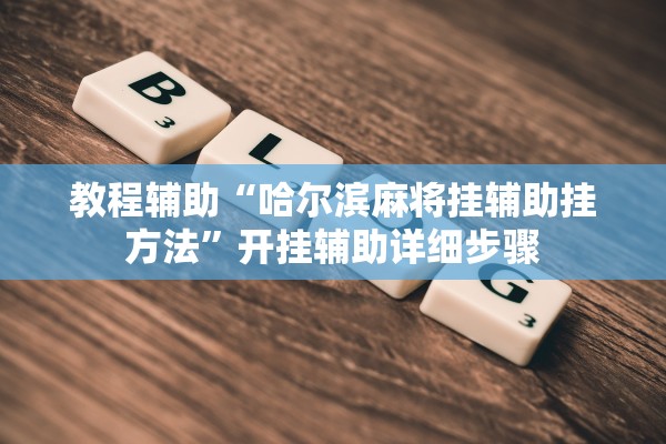 教程辅助“哈尔滨麻将挂辅助挂方法”开挂辅助详细步骤