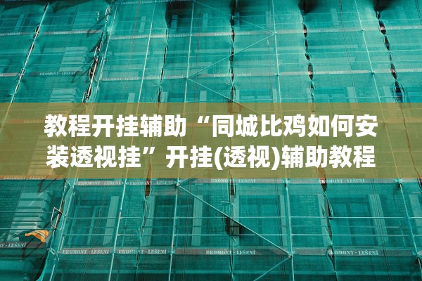 教程开挂辅助“同城比鸡如何安装透视挂	”开挂(透视)辅助教程
