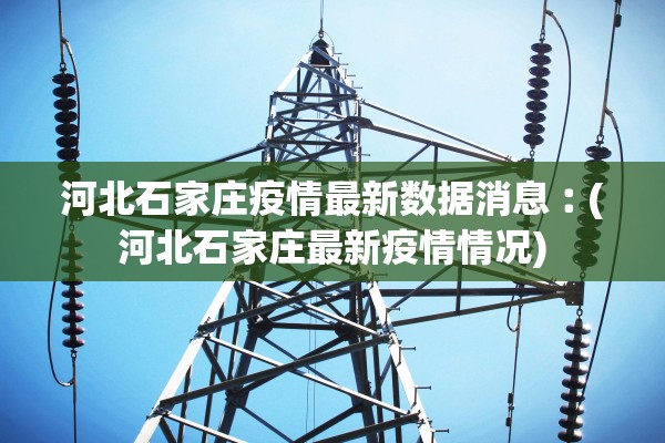 河北石家庄疫情最新数据消息︰(河北石家庄最新疫情情况)