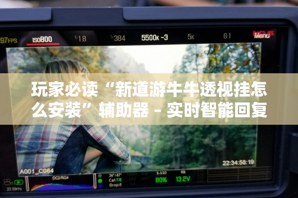 玩家必读“新道游牛牛透视挂怎么安装	”辅助器 – 实时智能回复