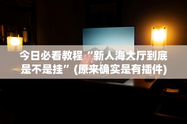 今日必看教程“新人海大厅到底是不是挂”(原来确实是有插件)