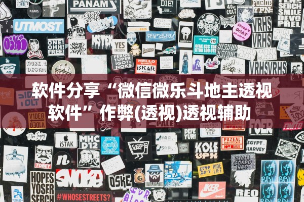 软件分享“微信微乐斗地主透视软件	”作弊(透视)透视辅助 