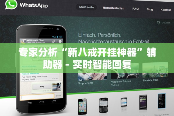 专家分析“新八戒开挂神器”辅助器 – 实时智能回复