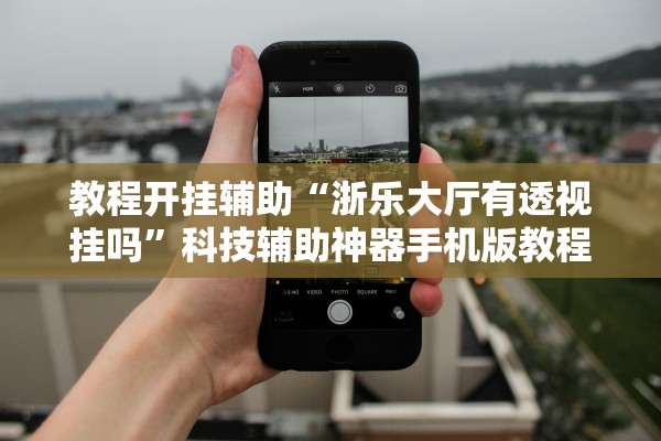 教程开挂辅助“浙乐大厅有透视挂吗”科技辅助神器手机版教程