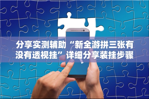 分享实测辅助“新全游拼三张有没有透视挂”详细分享装挂步骤