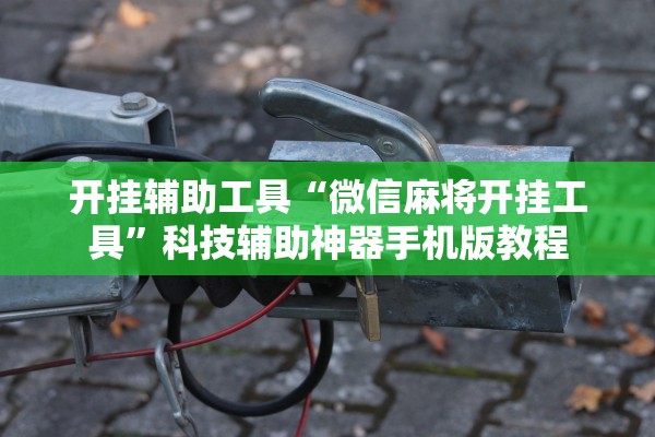 开挂辅助工具“微信麻将开挂工具”科技辅助神器手机版教程