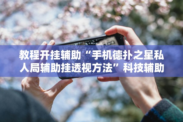 实测辅助“微乐陕西麻将亲友房怎么开挂”科技辅助神器手机版教程