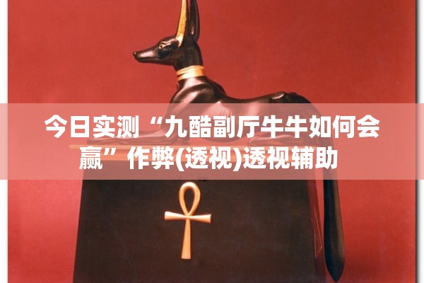 今日实测“九酷副厅牛牛如何会赢”作弊(透视)透视辅助 