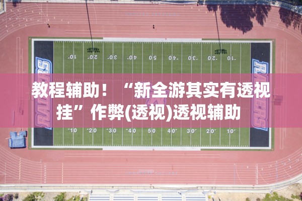 教程辅助！“新全游其实有透视挂”作弊(透视)透视辅助 