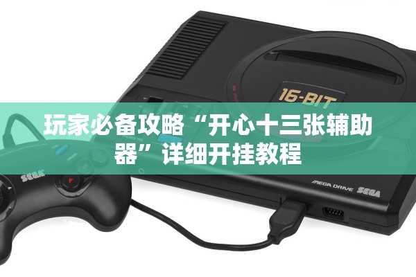 玩家必备攻略“开心十三张辅助器”详细开挂教程