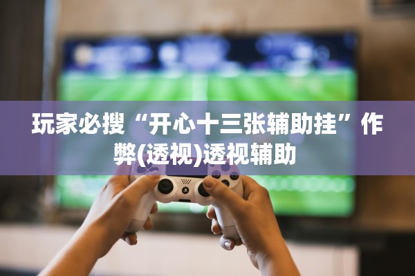 玩家必搜“开心十三张辅助挂	”作弊(透视)透视辅助 