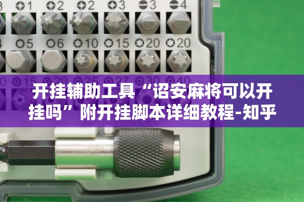 开挂辅助工具“诏安麻将可以开挂吗”附开挂脚本详细教程-知乎