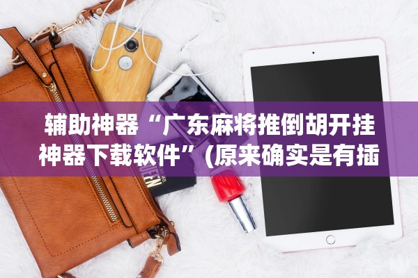 辅助神器“广东麻将推倒胡开挂神器下载软件”(原来确实是有插件) 