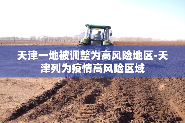 天津一地被调整为高风险地区-天津列为疫情高风险区域