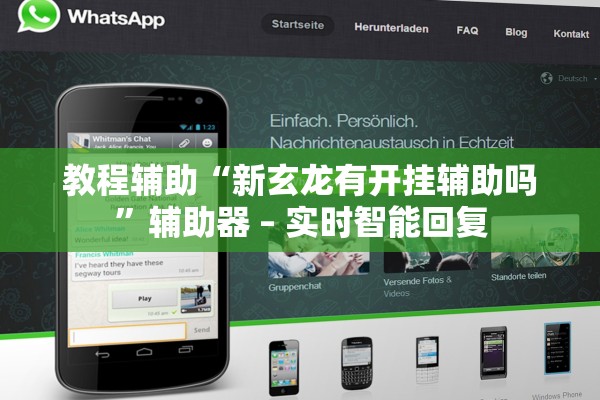 教程辅助“新玄龙有开挂辅助吗	”辅助器 – 实时智能回复