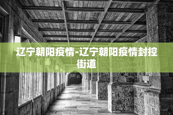 辽宁朝阳疫情-辽宁朝阳疫情封控街道