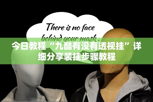 今日教程“九酷有没有透视挂”详细分享装挂步骤教程